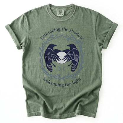 Embracing the Shadow Vintage Washed T-Shirt