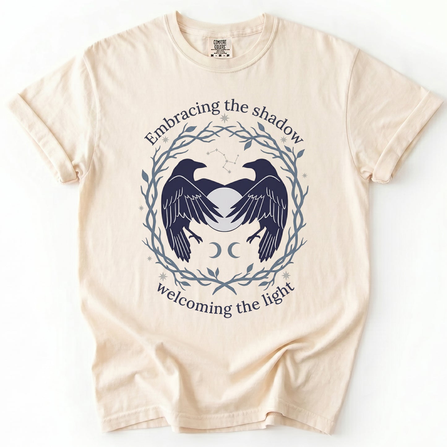 Embracing the Shadow Vintage Washed T-Shirt