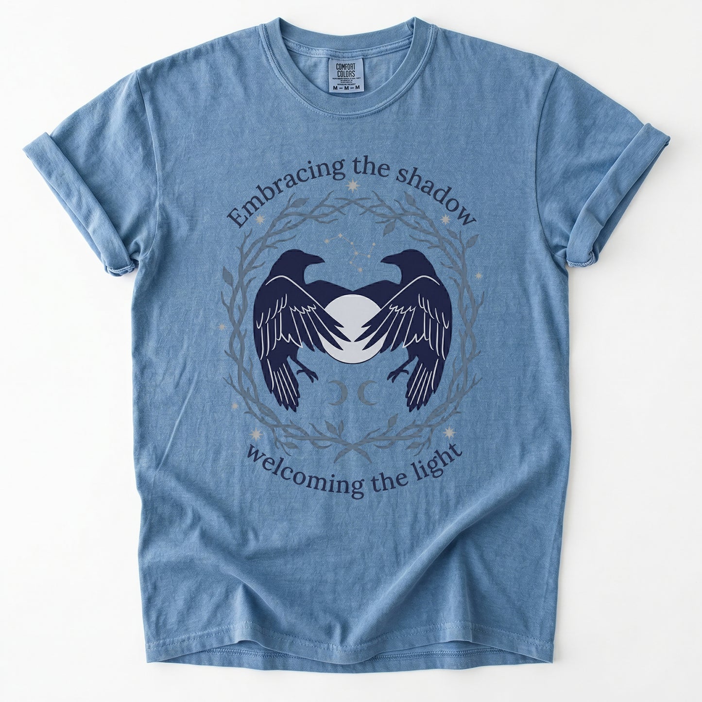 Embracing the Shadow Vintage Washed T-Shirt