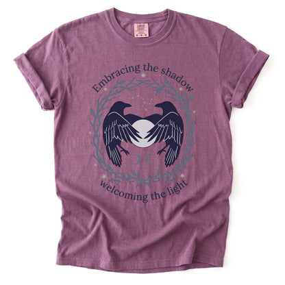 Embracing the Shadow Vintage Washed T-Shirt
