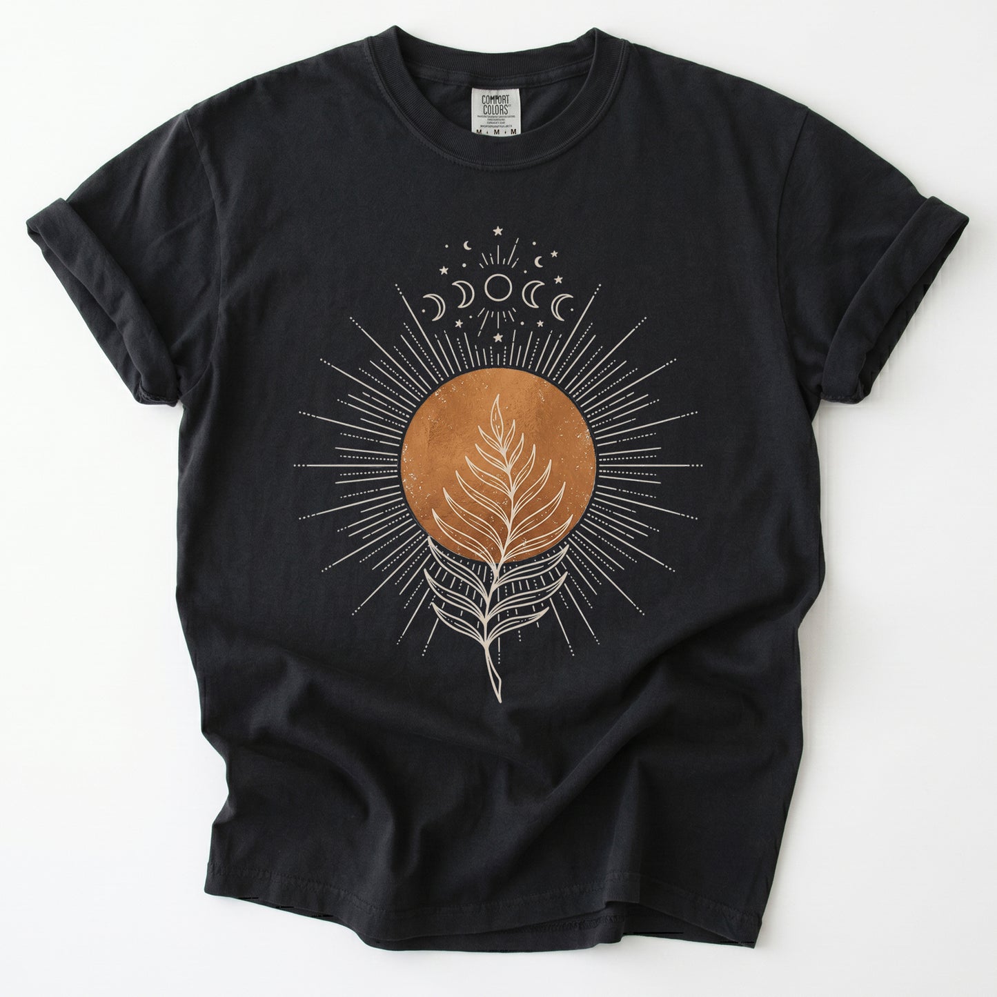 Fern Sunburst Vintage Washed T-Shirt