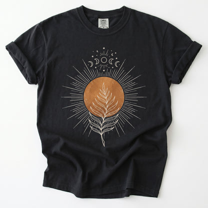 Fern Sunburst Vintage Washed T-Shirt