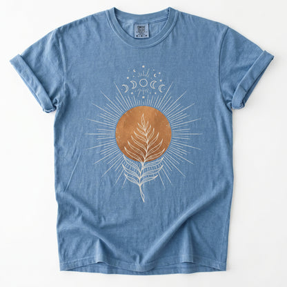 Fern Sunburst Vintage Washed T-Shirt