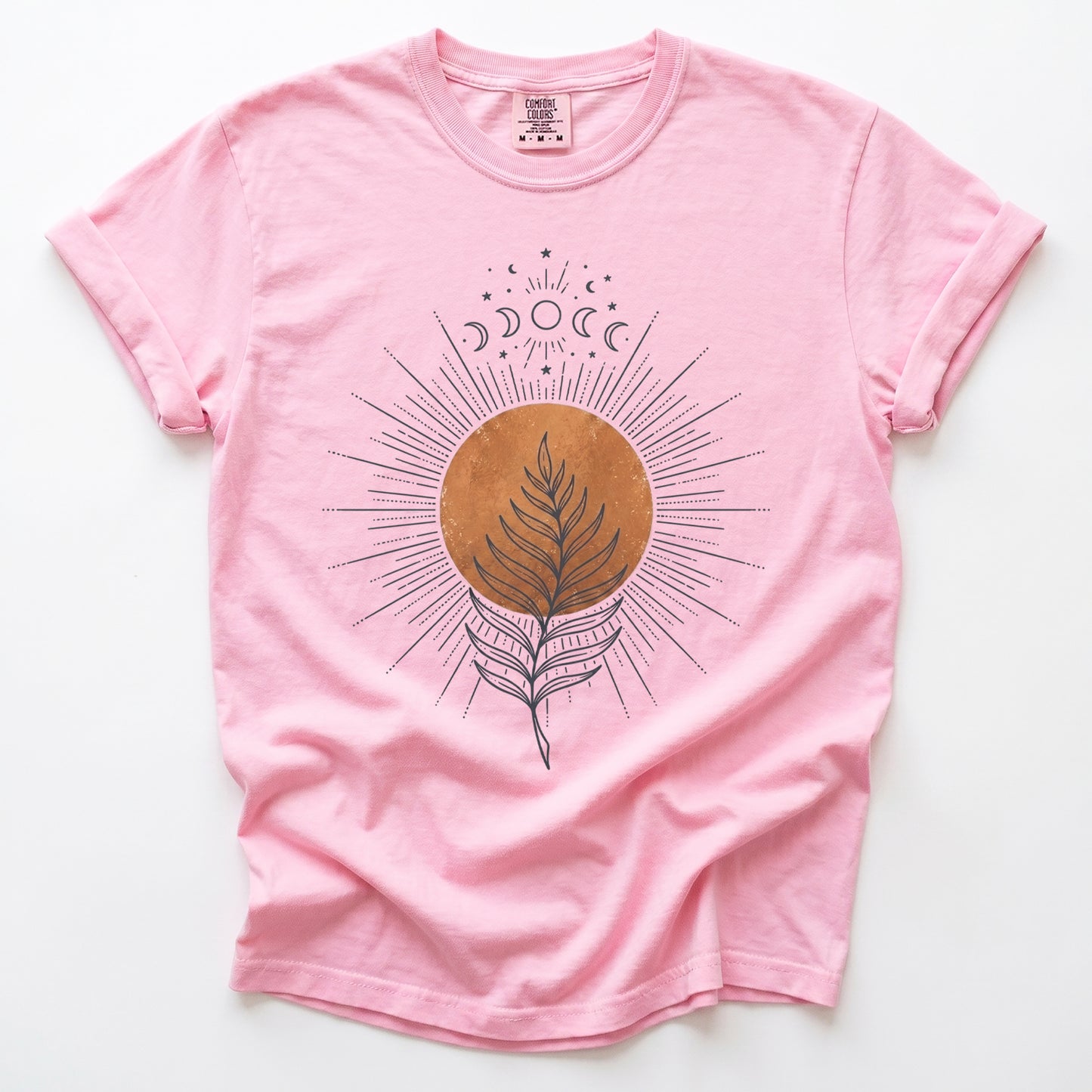 Fern Sunburst Vintage Washed T-Shirt