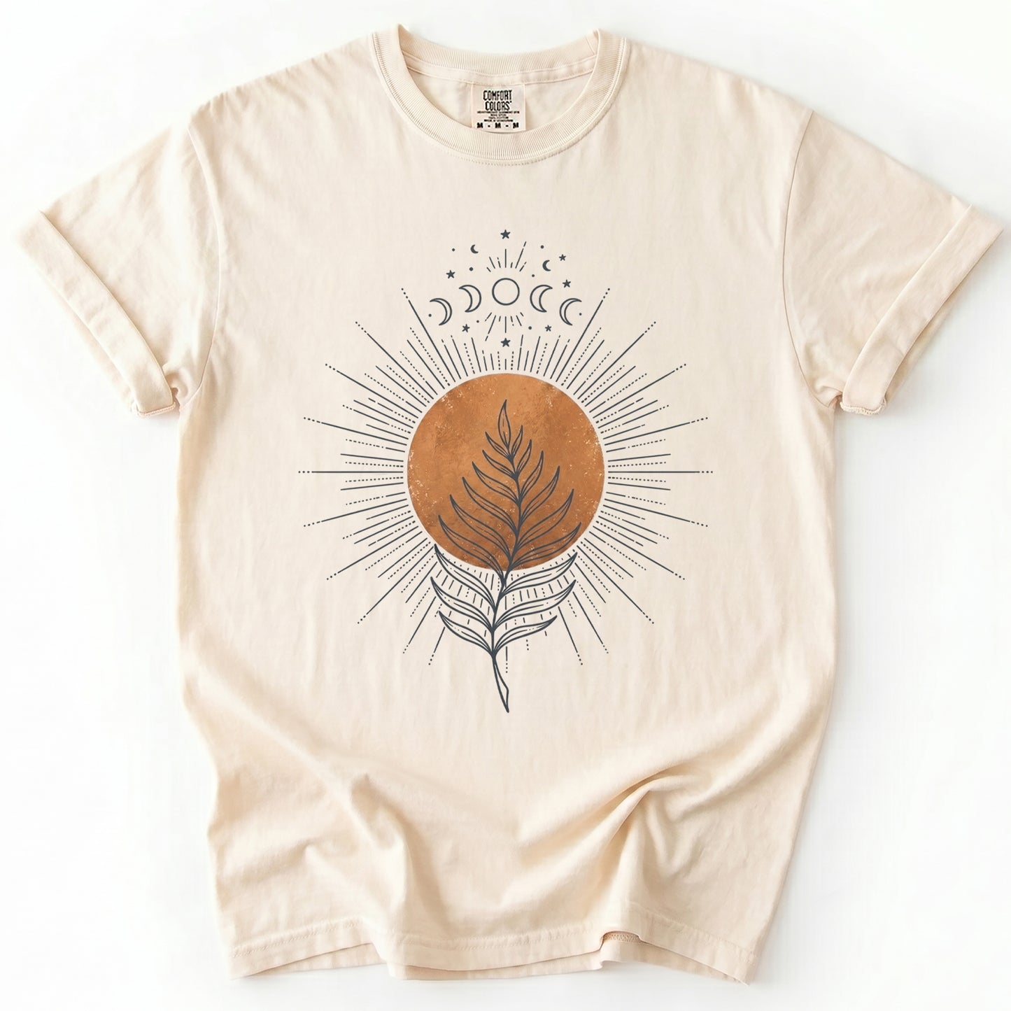 Fern Sunburst Vintage Washed T-Shirt