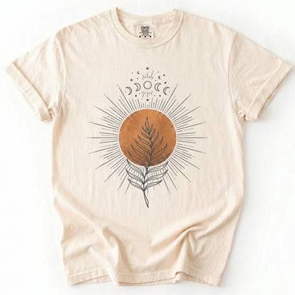 Fern Sunburst Vintage Washed T-Shirt