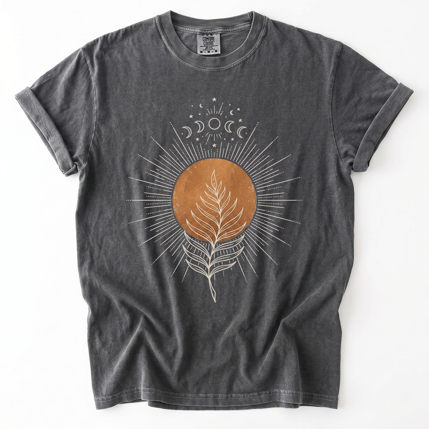 Fern Sunburst Vintage Washed T-Shirt