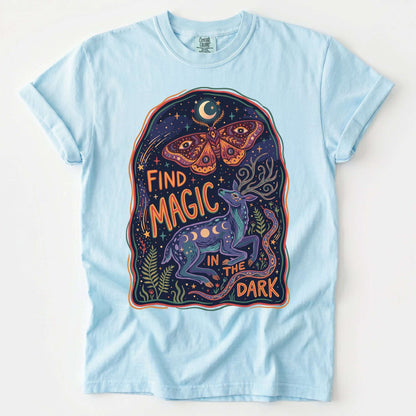 Find Magic In The Dark Vintage Washed T-Shirt