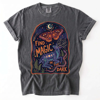 Find Magic In The Dark Vintage Washed T-Shirt
