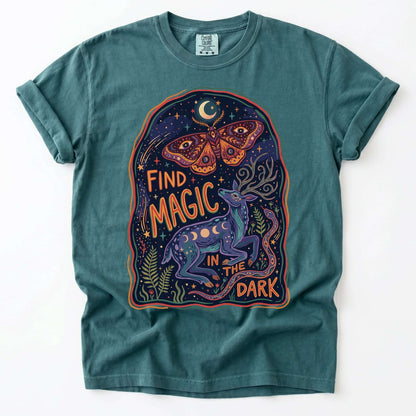 Find Magic In The Dark Vintage Washed T-Shirt