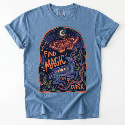 Find Magic In The Dark Vintage Washed T-Shirt