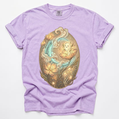 Floral Ghost Vintage Washed T-Shirt