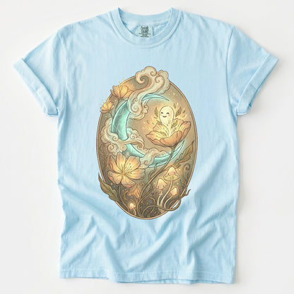 Floral Ghost Vintage Washed T-Shirt