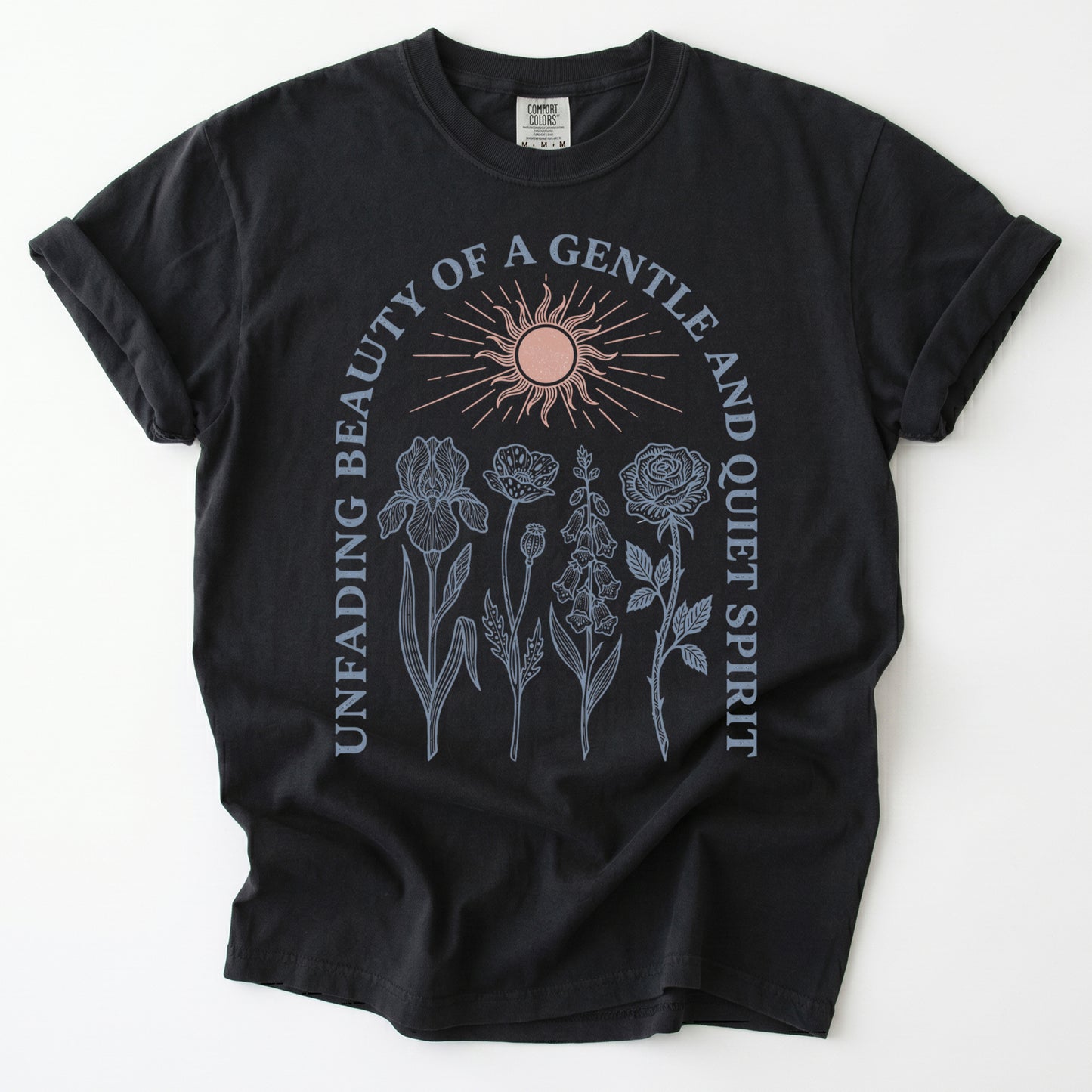 Gentle & Quiet Spirit Vintage Washed T-Shirt