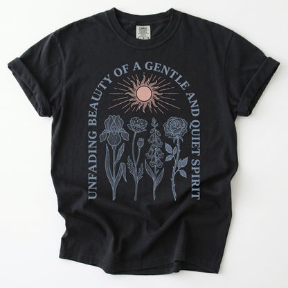 Gentle & Quiet Spirit Vintage Washed T-Shirt