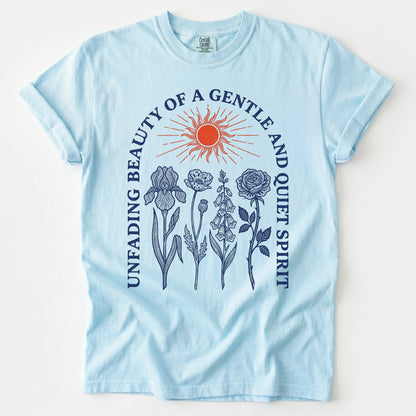 Gentle & Quiet Spirit Vintage Washed T-Shirt