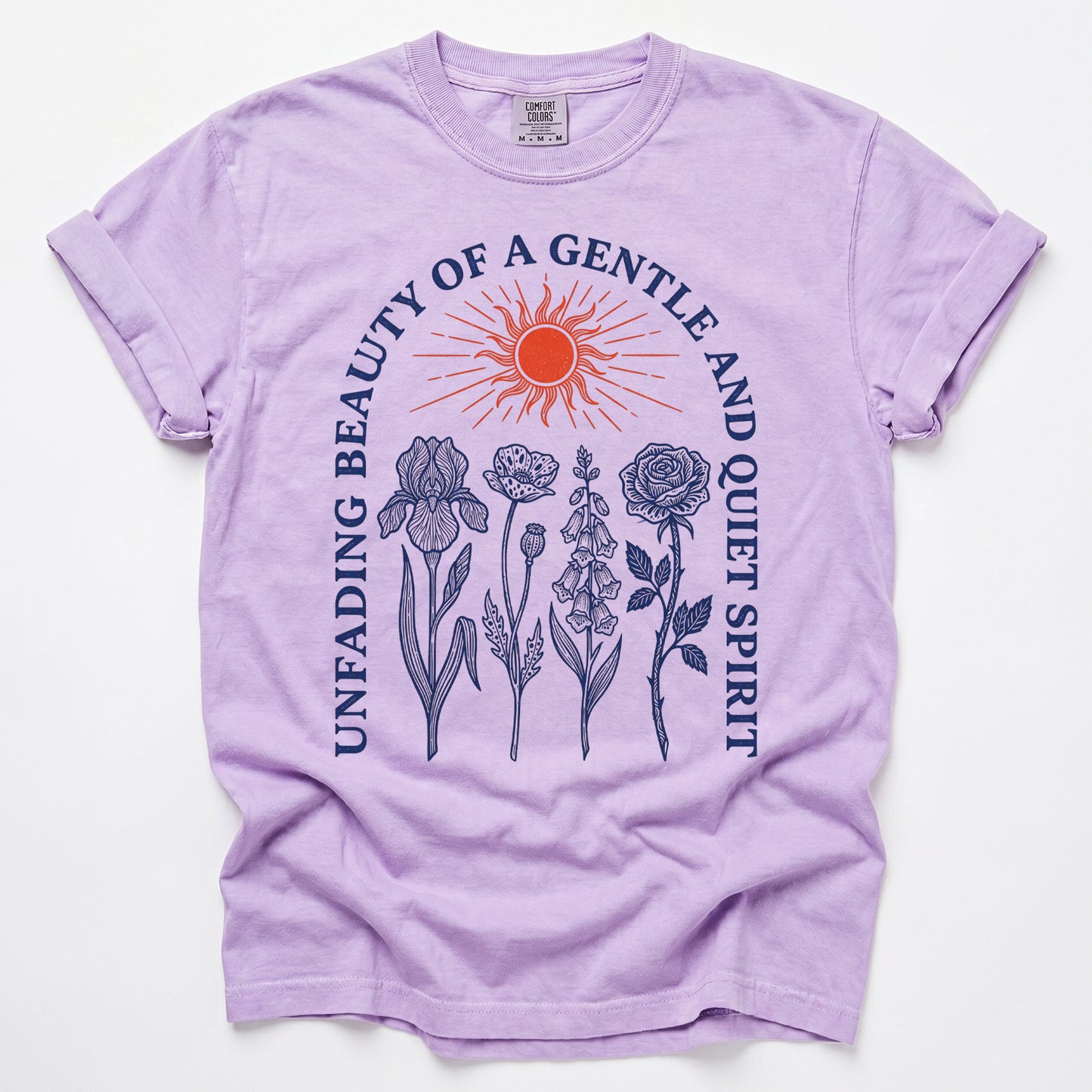 Gentle & Quiet Spirit Vintage Washed T-Shirt
