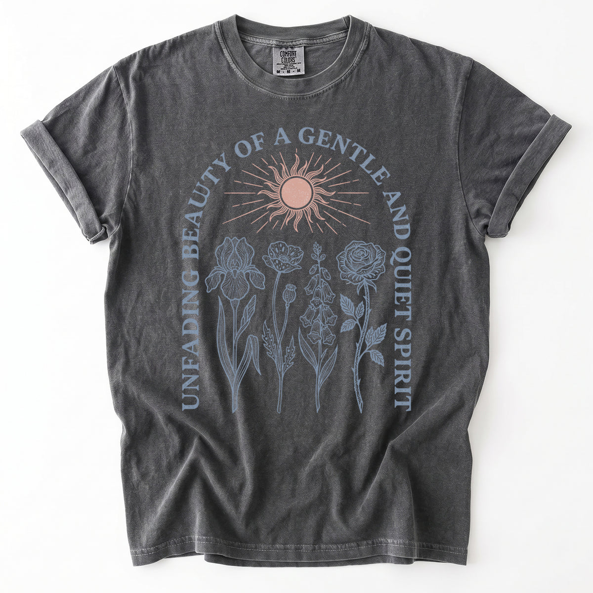 Gentle & Quiet Spirit Vintage Washed T-Shirt