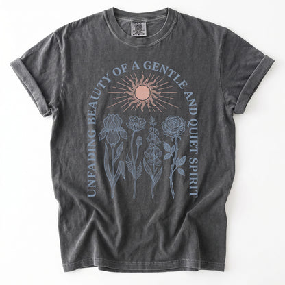 Gentle & Quiet Spirit Vintage Washed T-Shirt