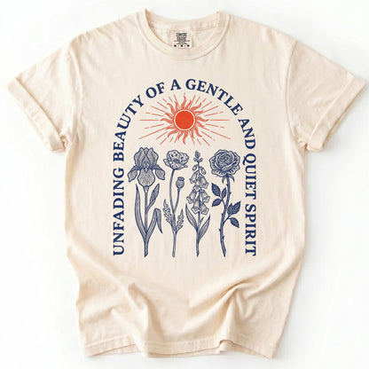 Gentle & Quiet Spirit Vintage Washed T-Shirt