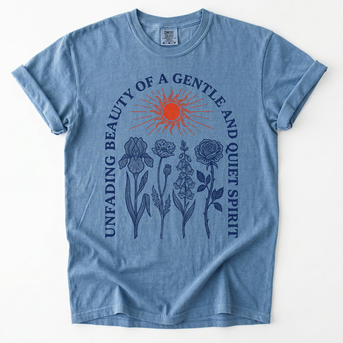 Gentle & Quiet Spirit Vintage Washed T-Shirt