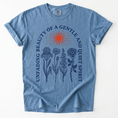 Gentle & Quiet Spirit Vintage Washed T-Shirt