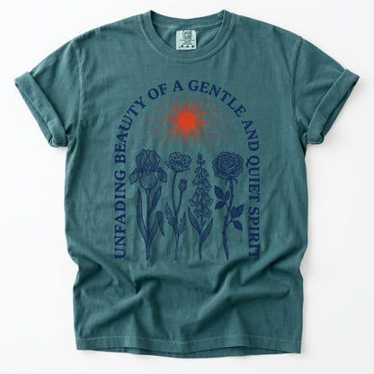 Gentle & Quiet Spirit Vintage Washed T-Shirt