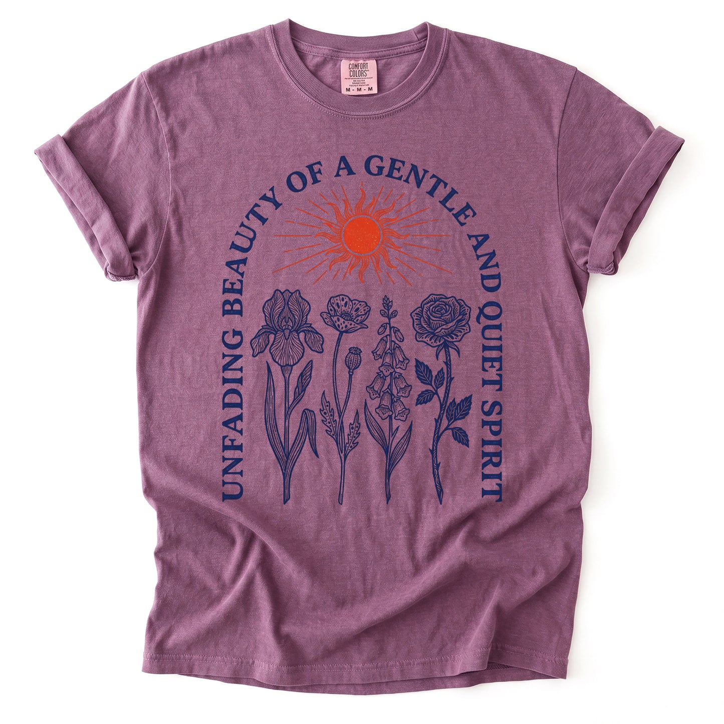 Gentle & Quiet Spirit Vintage Washed T-Shirt