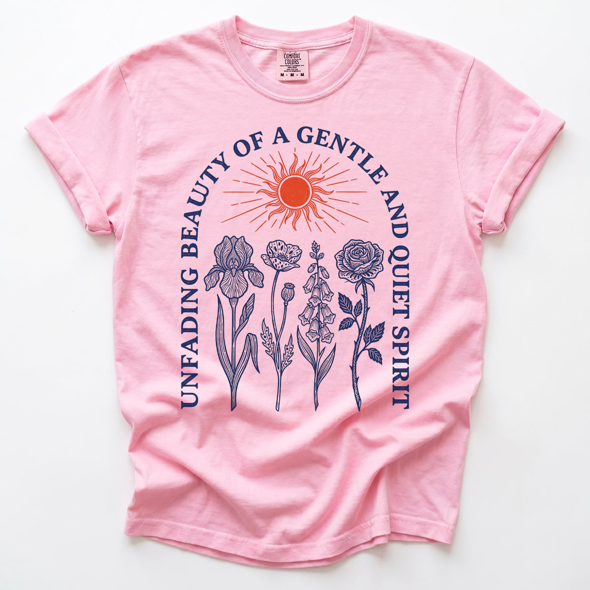 Gentle & Quiet Spirit Vintage Washed T-Shirt