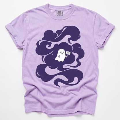 Ghost At Rest Vintage Washed T-Shirt