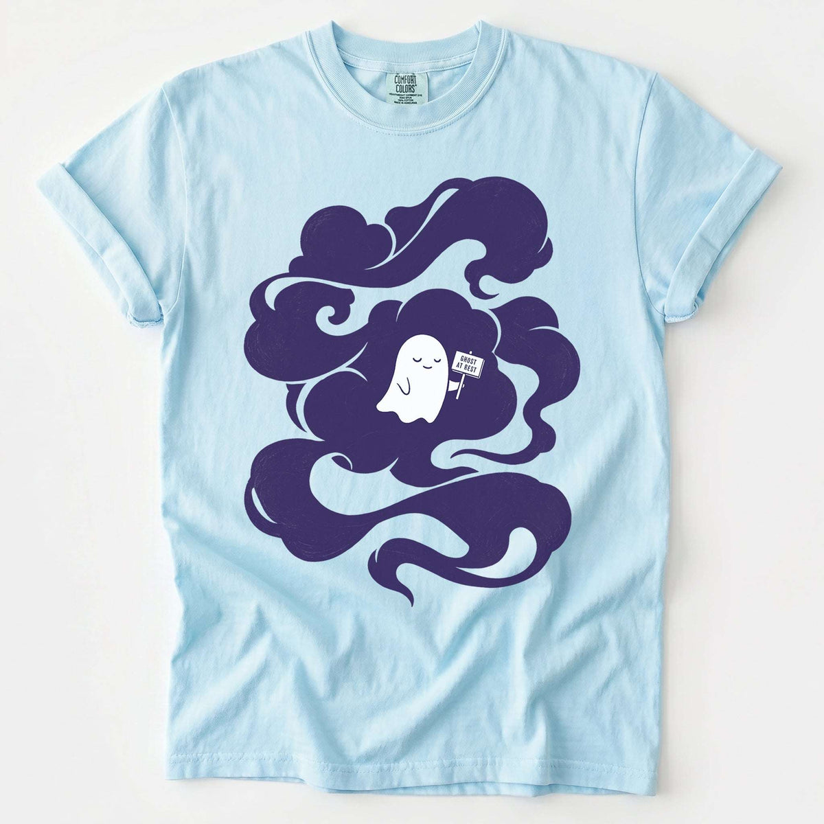 Ghost At Rest Vintage Washed T-Shirt