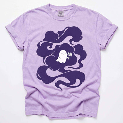 Ghost At Rest Vintage Washed T-Shirt