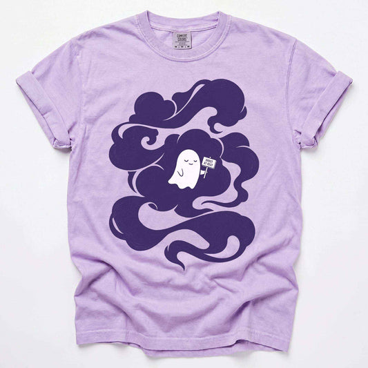 Ghost At Rest Vintage Washed T-Shirt