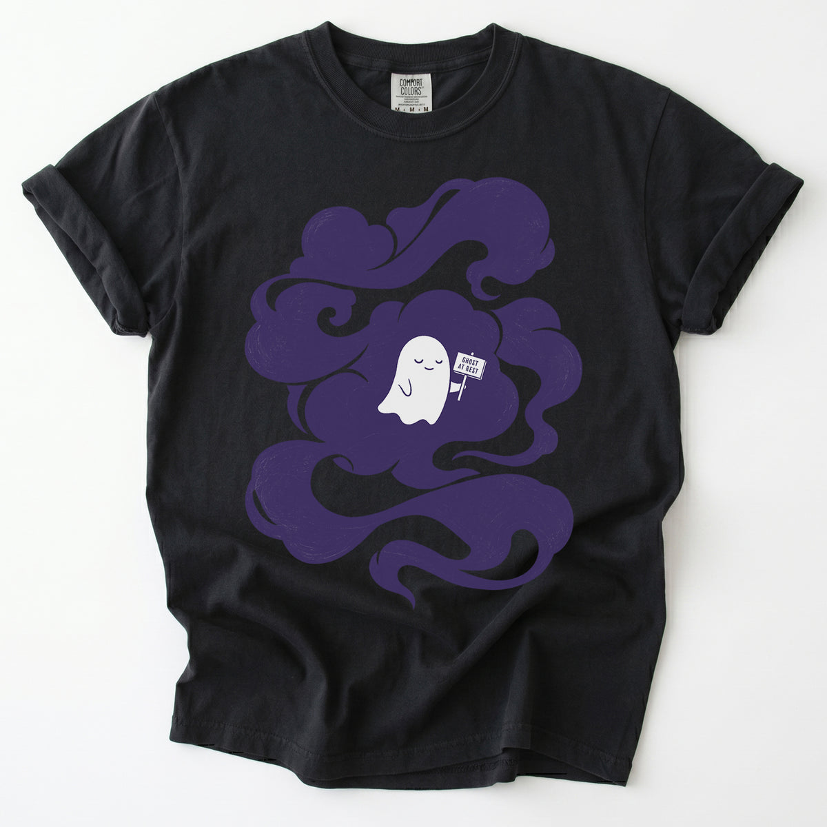 Ghost At Rest Vintage Washed T-Shirt