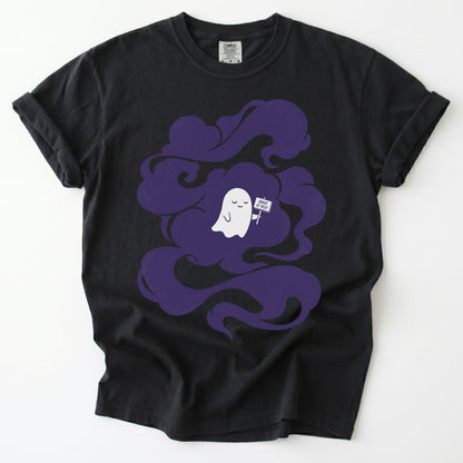 Ghost At Rest Vintage Washed T-Shirt