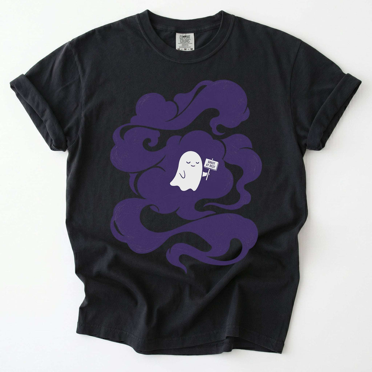 Ghost At Rest Vintage Washed T-Shirt