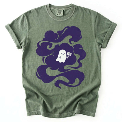 Ghost At Rest Vintage Washed T-Shirt