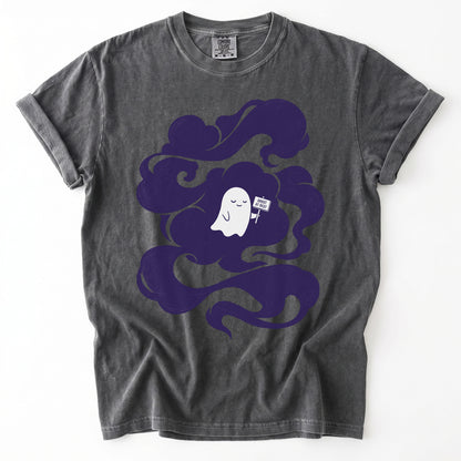 Ghost At Rest Vintage Washed T-Shirt