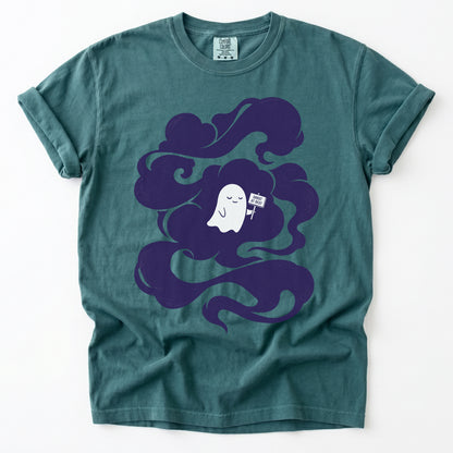 Ghost At Rest Vintage Washed T-Shirt