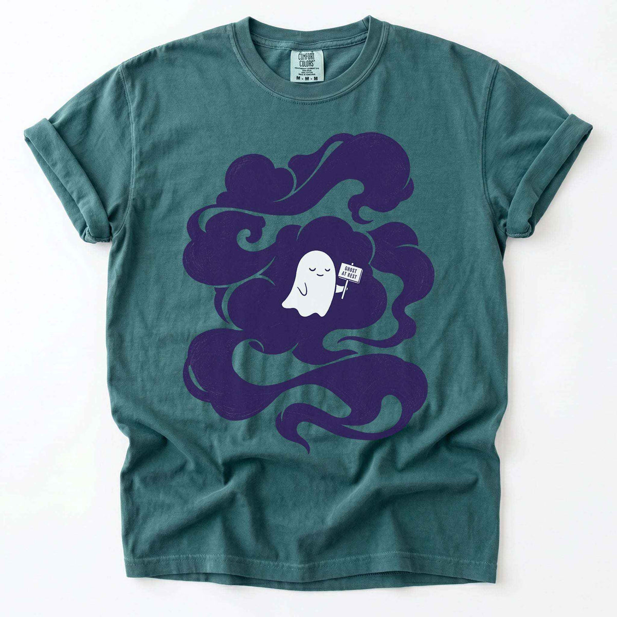 Ghost At Rest Vintage Washed T-Shirt