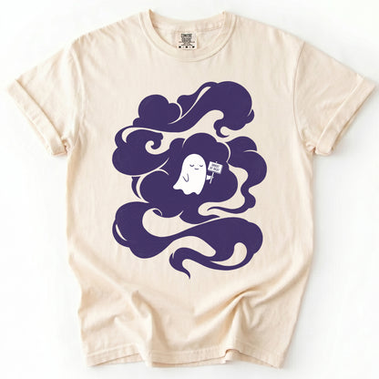 Ghost At Rest Vintage Washed T-Shirt