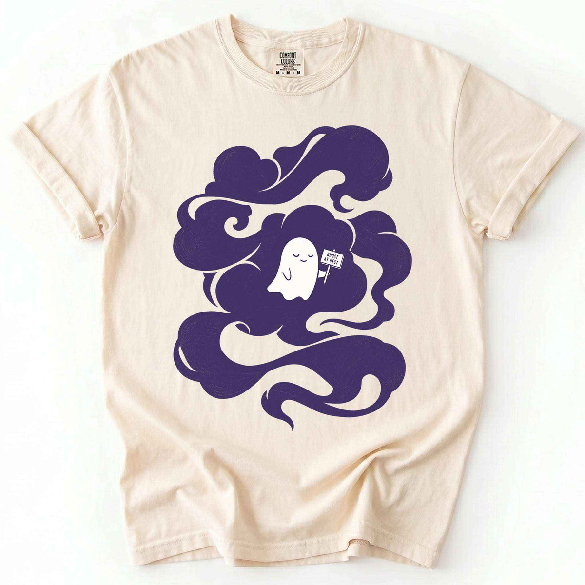 Ghost At Rest Vintage Washed T-Shirt