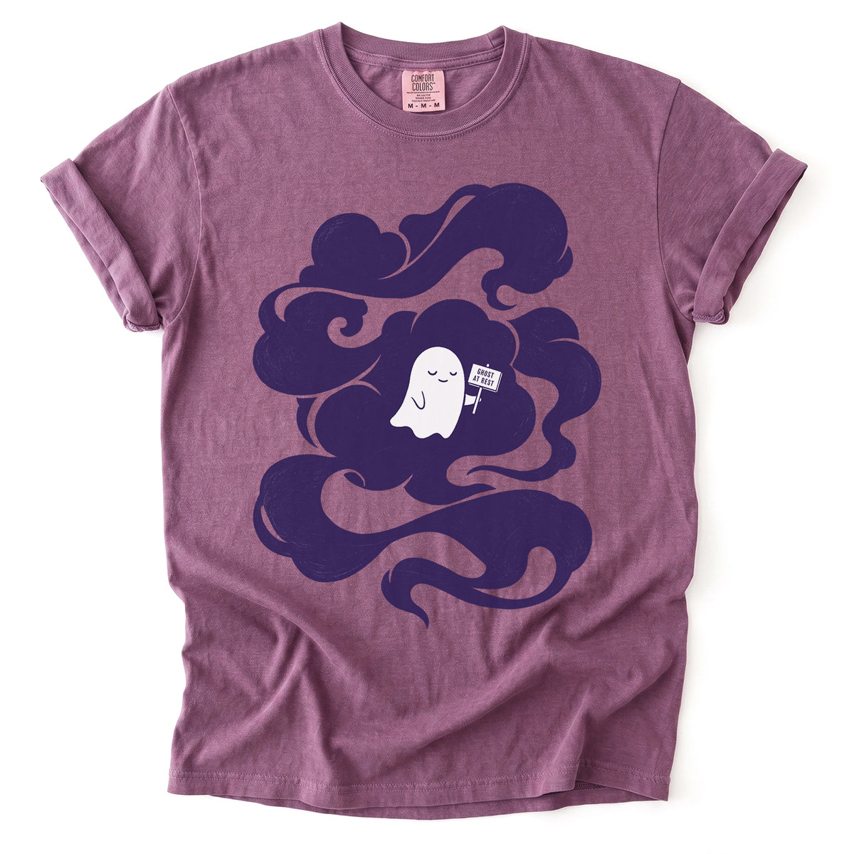 Ghost At Rest Vintage Washed T-Shirt