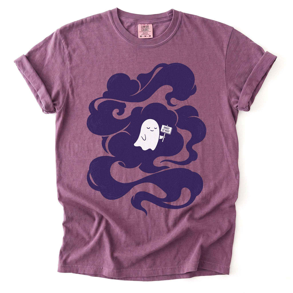 Ghost At Rest Vintage Washed T-Shirt
