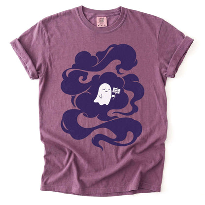Ghost At Rest Vintage Washed T-Shirt