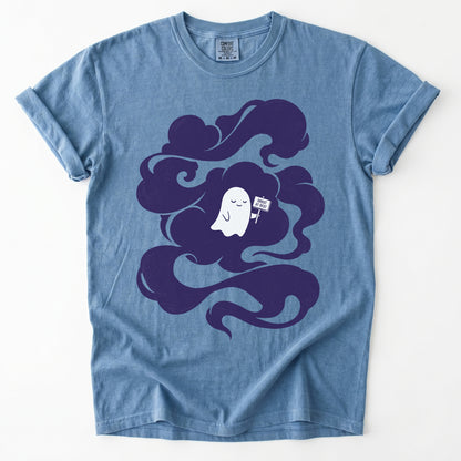 Ghost At Rest Vintage Washed T-Shirt