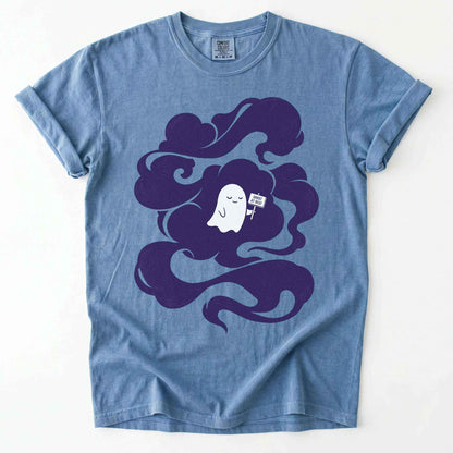 Ghost At Rest Vintage Washed T-Shirt