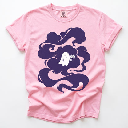 Ghost At Rest Vintage Washed T-Shirt