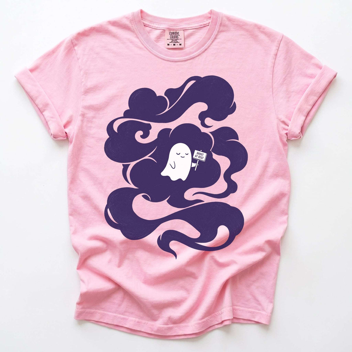Ghost At Rest Vintage Washed T-Shirt