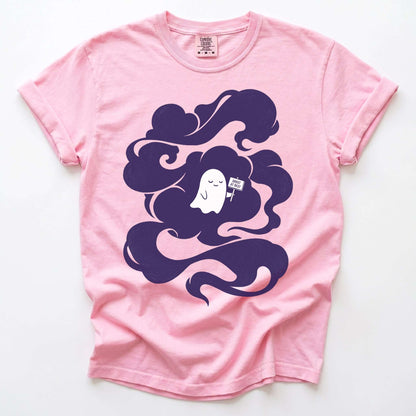 Ghost At Rest Vintage Washed T-Shirt